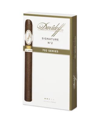 Упаковка Davidoff Signature 2000 702 Series на 5 сигар