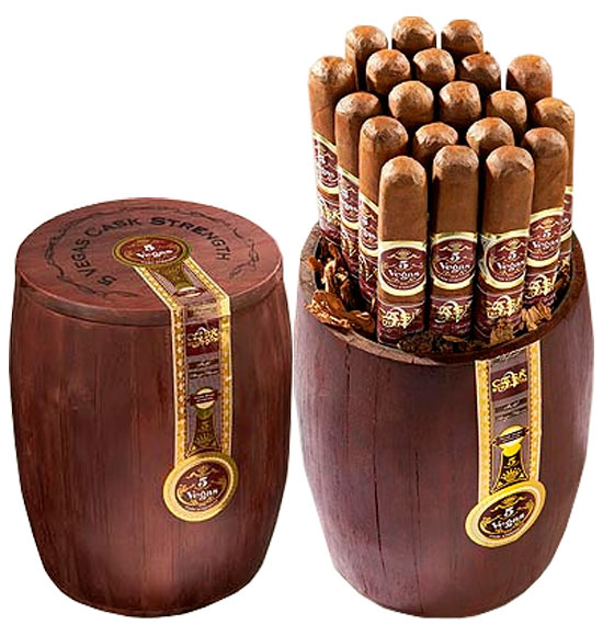 Коробка 5 Vegas Cask-Strength Toro на 20 сигар