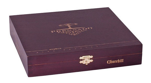 Коробка Alec Bradley Prensado Churchill на 24 сигары