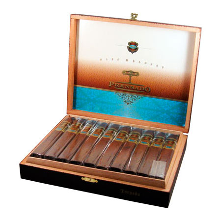 Коробка Alec Bradley Prensado Gran Toro на 24 сигары