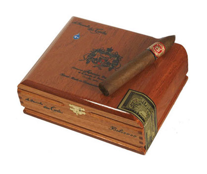 Коробка Arturo Fuente Don Carlos Belicoso на 25 сигар