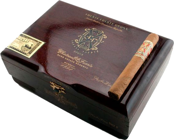 Коробка Arturo Fuente Opus X Perfection №5 на 42 сигары