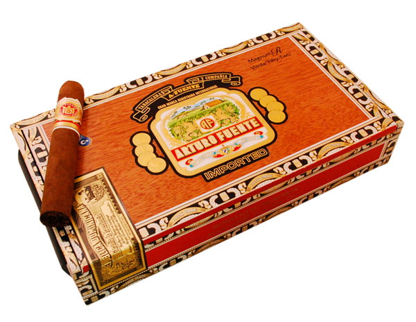Коробка Arturo Fuente Rosado R 52 на 25 сигар