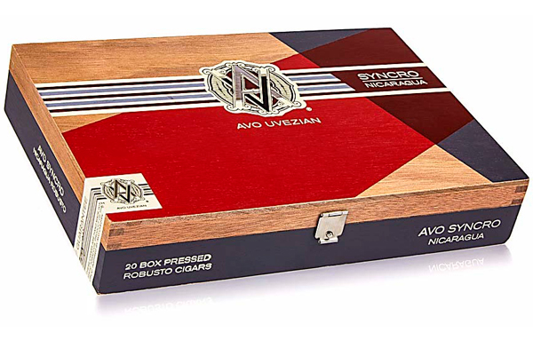 Коробка AVO Syncro Nicaragua Robusto на 20 сигар