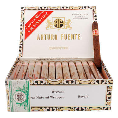 Коробка Arturo Fuente Brevas Royale Maduro на 50 сигар