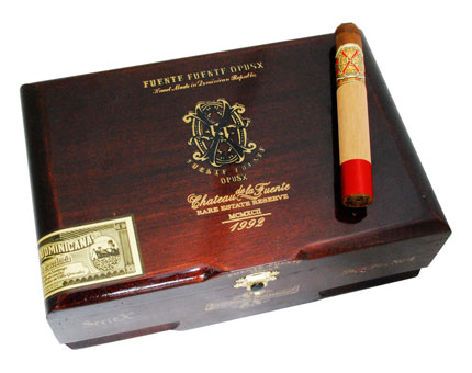 Коробка Arturo Fuente Opus X Perfecxion №4 на 42 сигары