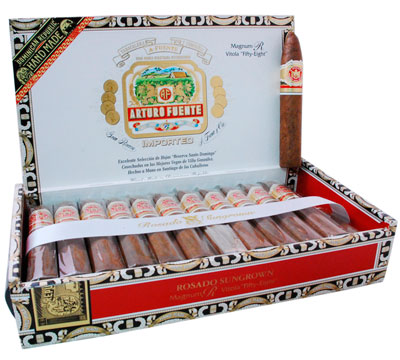 Коробка Arturo Fuente Rosado R 58 на 25 сигар
