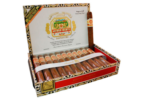 Коробка Arturo Fuente Rosado R 54 на 25 сигар