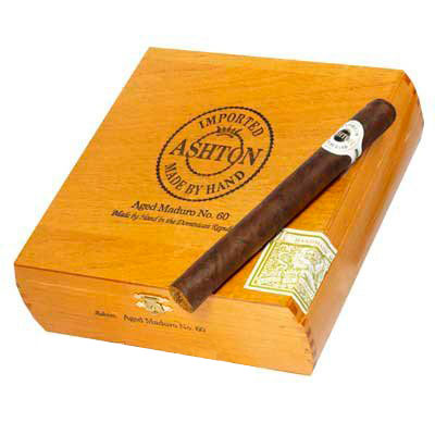 Коробка Ashton Aged Maduro No. 60 на 25 сигар