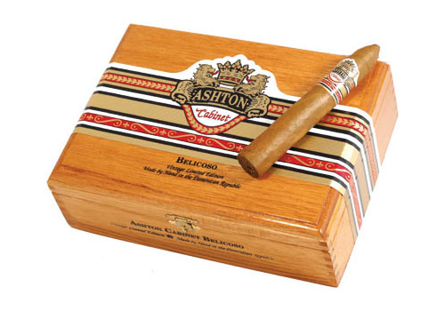 Коробка Ashton Cabinet Belicoso на 25 сигар