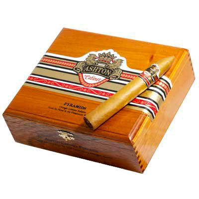 Коробка Ashton Cabinet Pyramid на 25 сигар
