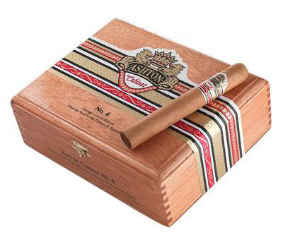 Коробка Ashton Cabinet № 6 на 25 сигар