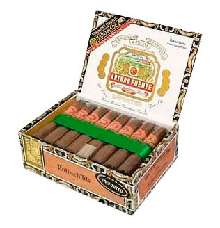 Коробка Arturo Fuente Gran Reserva Rotschilds Natural на 25 сигар