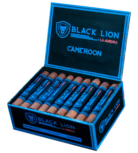 Коробка Black Lion Cameroon Toro на 25 сигар