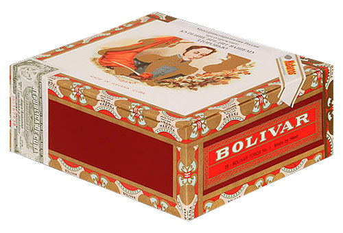 Коробка Bolivar Tubos No 1 на 25 сигар