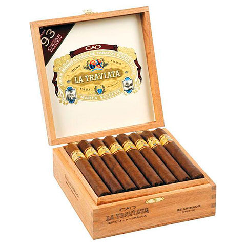 Коробка CAO La Traviata Animado на 24 сигары