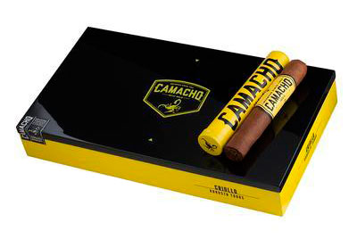 Коробка Camacho Criollo Robusto Tubos на 10 сигар