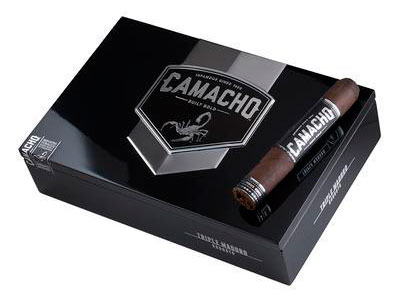 Коробка Camacho Triple Maduro Robusto на 20 сигар