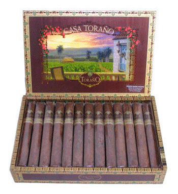 Коробка Carlos Torano Casa Torano Toro Maduro на 25 сигар