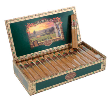 Коробка Carlos Torano Casa Torano Robusto на 25 сигар