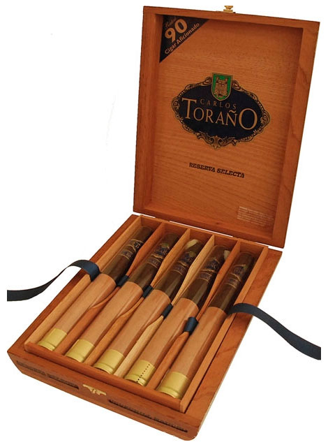 Коробка Carlos Torano Reserva Selecta Churchill Maduro на 5 сигар