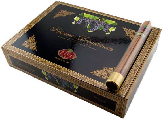 Коробка Carlos Torano Reserva Decadencia Churchill на 20 сигар