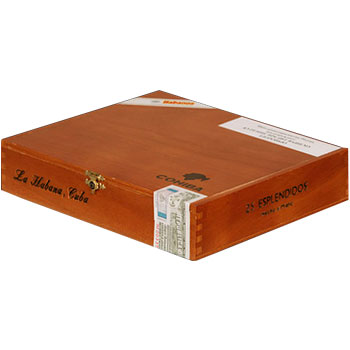 Коробка Cohiba Esplendidos на 25 сигар
