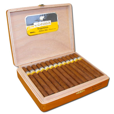 Коробка Cohiba Exquisitos на 25 сигар