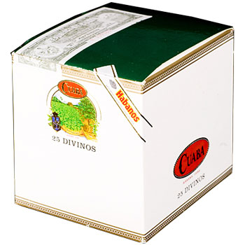 Упаковка Cuaba Divinos на 25 сигар