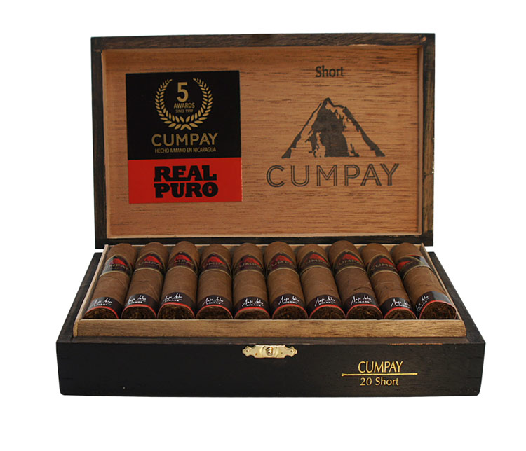 Коробка Cumpay Short на 20 сигар