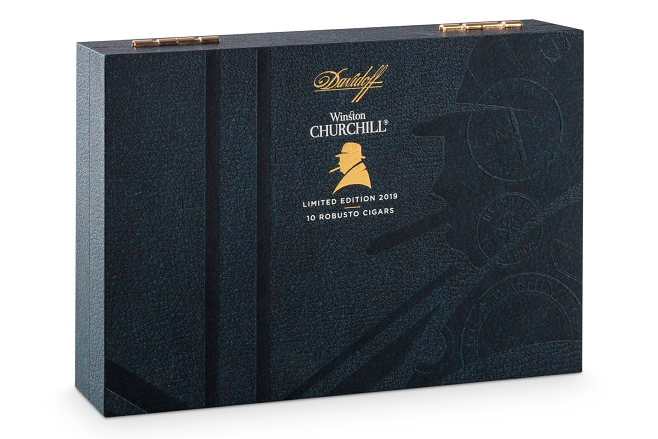 Коробка Davidoff WSC LE 2019 Robusto на 10 сигар