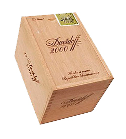 Коробка Davidoff 2000 на 25 сигар