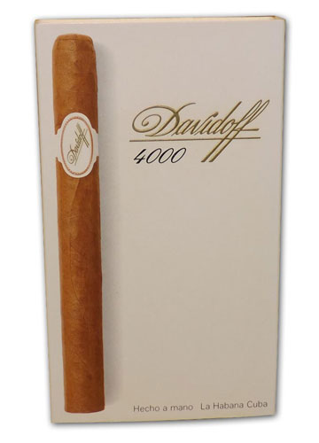 Упаковка Davidoff 4000 на 5 сигар