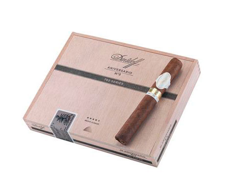 Коробка Davidoff Aniversario No 3 702 Series на 10 сигар