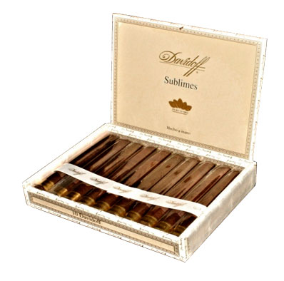 Коробка Davidoff Puro d′Oro Sublimes на 10 сигар