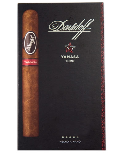 Упаковка Davidoff Yamasa Toro на 4 сигары