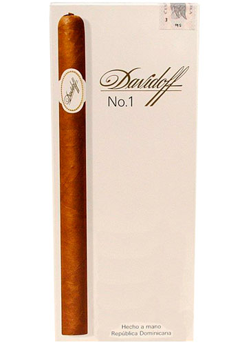 Упаковка Davidoff Classic No 1 на 5 сигар