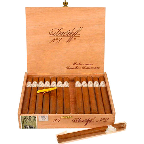 Коробка Davidoff Classic No 2 на 25 сигар