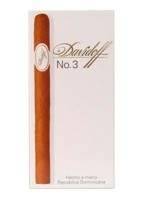 Упаковка Davidoff Classic No 3 на 5 сигар