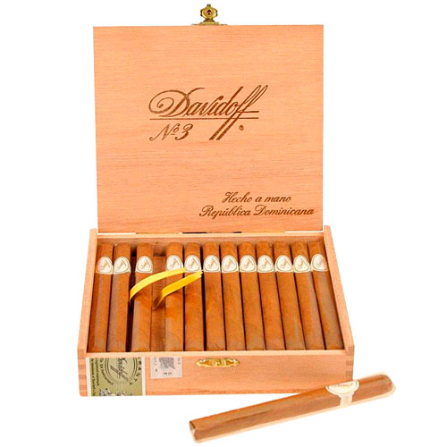Коробка Davidoff Classic No 3 на 25 сигар