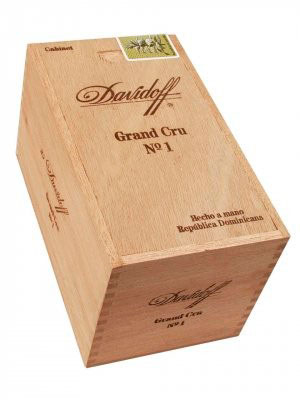 Коробка Davidoff Grand Cru No 1 на 25 сигар
