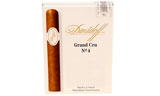 Упаковка Davidoff Grand Cru No 4 на 5 сигар