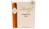 Упаковка Davidoff Grand Cru No 5 на 5 сигар