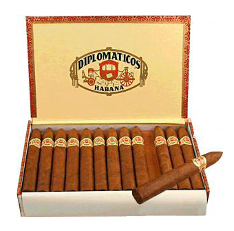 Коробка Diplomaticos No 2 на 25 сигар