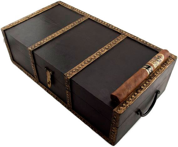 Коробка Gurkha Special Grand Age на 50 сигар