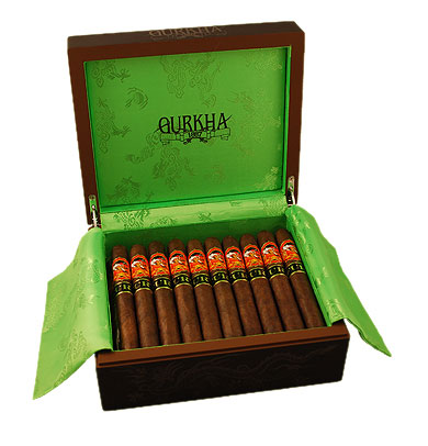 Коробка Gurkha Black Dragon Fury на 30 сигар