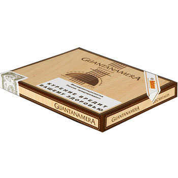 Коробка Guantanamera Cristales на 10 сигар
