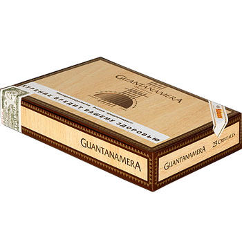 Коробка Guantanamera Cristales на 25 сигар