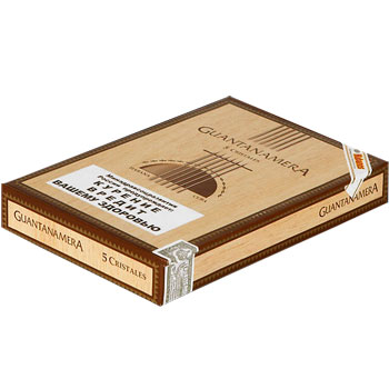 Коробка Guantanamera Cristales на 5 сигар