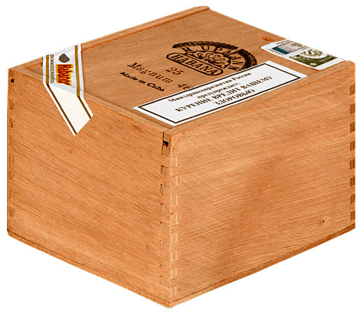 Коробка H. Upmann Magnum 46 на 25 сигар